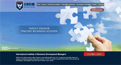 Desktop Screenshot of iibdm.com